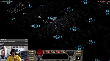 Diablo The Hell 2 v1.0112:  Normal Warrior Livestream Horror 10 2/4/20