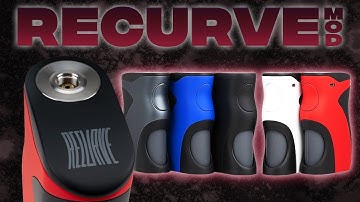 Wotofo Recurve Mod - THE CURVIER THE BETTER!!