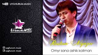 Rustam Niyazov - Omyr sana ashik kaliman /new concert version/ UYGHUR SONG. Уйғурчә нахша