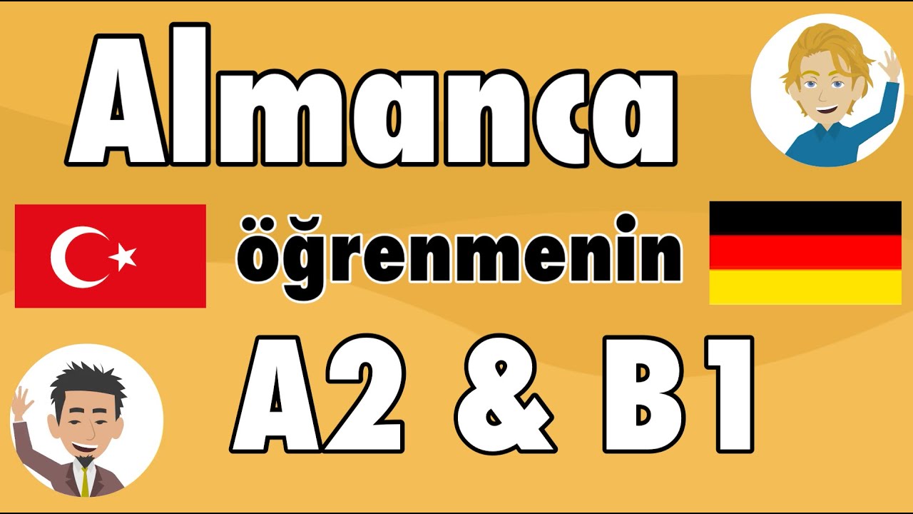 Almanca öğrenmenin - Almanca Günlük Konuşma Kalıpları - A2 / B1