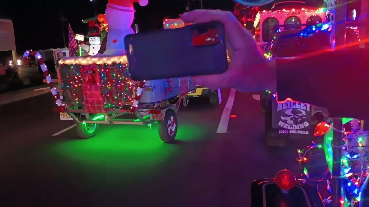 Lower Township Christmas Parade Driver's Side YouTube