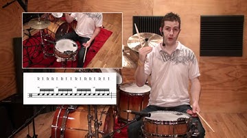 The Single Paradiddle - Icanplaydrums.com