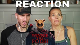 Winnie the Pooh: Blood and Honey - Official | TRAILER REACTION!