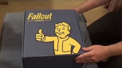 FallOut LootCrate UnBoxing #1