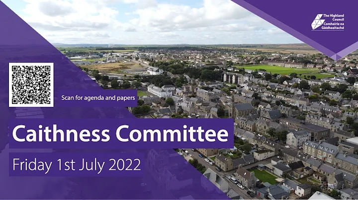 Caithness Area Committee - 1 July 2022 - DayDayNews