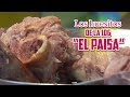 HUESOS DE CERDO en salsa PICOSA