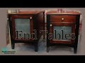 How To Make 2 End Tables & Plans How To Make 2 End Tables & Plans