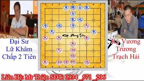 Đại Sư Lữ Khâm Chấp 2 Tiên Kỳ Vương Trương Trạch Hải