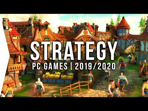25 New Upcoming PC Strategy Games in 2019 & 2020 ► RTS, Real-time, Turn-based, 4X & Tactics!
