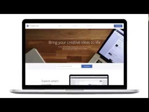 Facebook Creative Hub