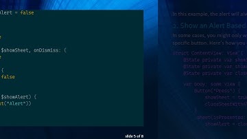How to Show an Alert After a Modal Sheet is Closed in SwiftUI