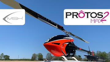 MSH Protos 700X Flight - Video by Ziptie!