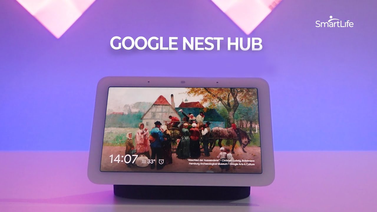 video Google Nest Hub (2nd gen)