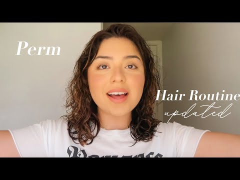 Video: Ekspertråd om, hvordan man plejer permeret hår