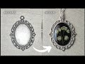 Restoration of bezel pendant into a special one