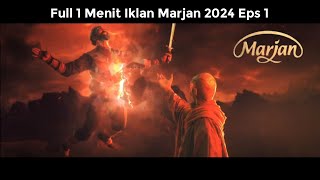 Full 1 Menit Iklan Marjan 2024 Part 1 Terbaru! 'Putri Hijau dan Desa Kehidupan'