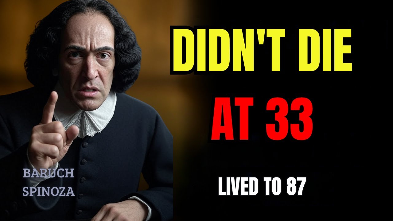 JESUS DIDN'T DIE on the CROSS! Survived, Remarried and Lived to 87 in Alexandria | SPINOZA