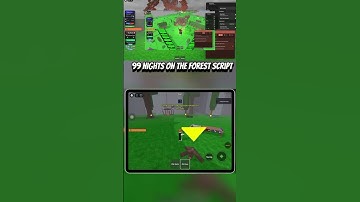 🤯 99 NIGHTS IN THE FOREST MOBILE SCRIPT 2025 | SECRET GUI & INSTANT WIN! (PASTEBIN)