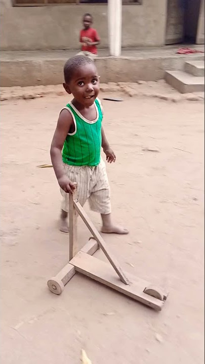African child bike
