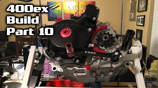 Honda 400ex Build - Part 10 - Stator, Flywheel, Starter Clutch Gear, One Way Bearing, Alternator Key