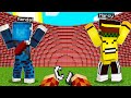 DISTRUGGO I MONDI VANILLA DEI MIEI AMICI CON 100.000 TNT SU MINECRAFT!!