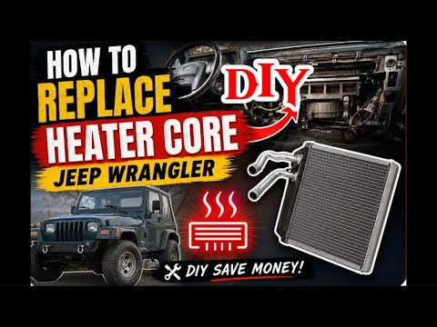 How to replace a heater core on jeep wrangler 