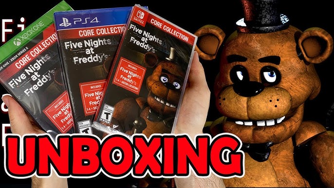  Five Nights at Freddy's: The Core Collection (NSW