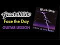 Great White Face the Day Guitar Lesson - Riffs/Chords/Solo