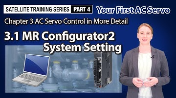 3.1 MR Configurator2 System Setting － AC Servo Control in More Detail〈Your First AC Servo (7/14)〉
