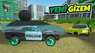 Polis Arabası Gizemini Çözerken Sivil Araba İle Gidin !!! Car Simulator 2