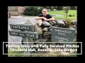Threlkeld hall touring site keswick lake district with serviced pitches