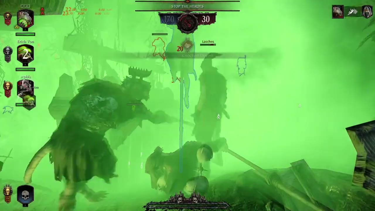 Vermintide 2 versus mercenary