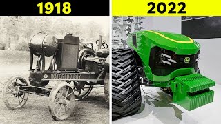 John Deere Tractors EVOLUTION From Then To Now Is INSANE!