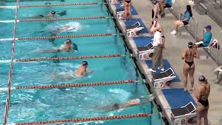 Men 200 Yard Breast (Timed Final)_Jake Foster (University of Texas)