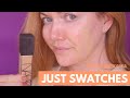 Just Swatches | Nars Radiant Longwear Foundation Shades + Undertones