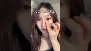 “my face looks flat in photos” #highlighter #facialdimension #asianmakeuptutorial