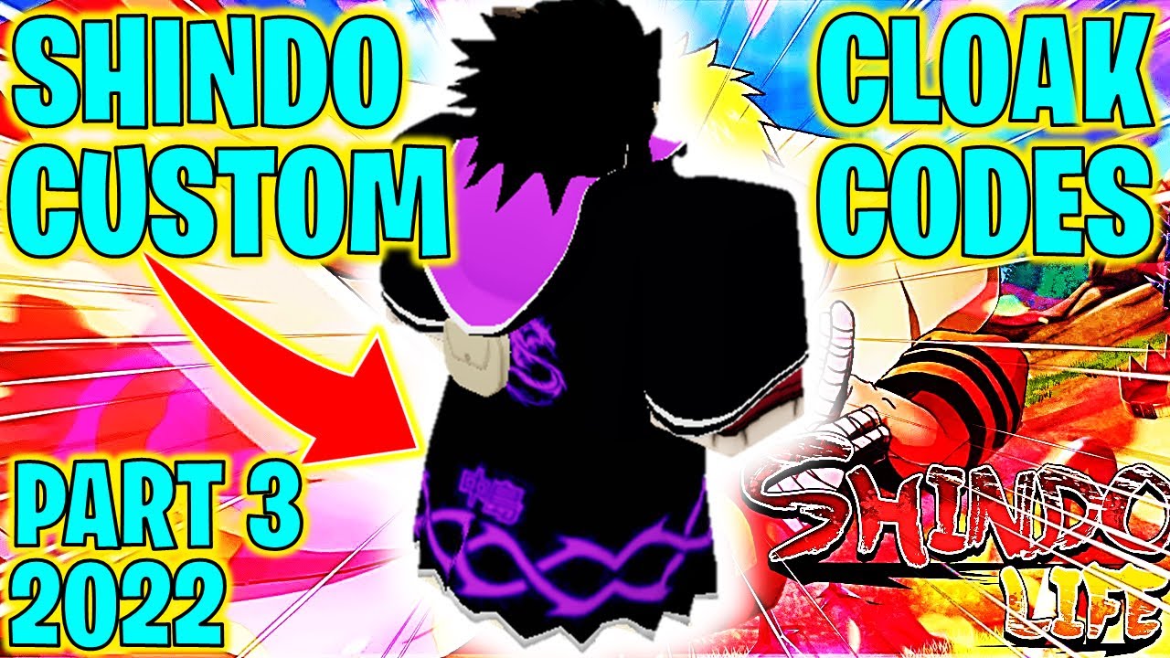Shindo Life Cloak Codes (December 2023) - Cape IDs! - Try Hard Guides