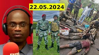 AMAKURU YA #BBC #GAHUZA 22.05.2024 IVYUTARUZI COUP D'ETAT YA #CONGO INTAMBARA  M23 #BURUNDI #RWANDA