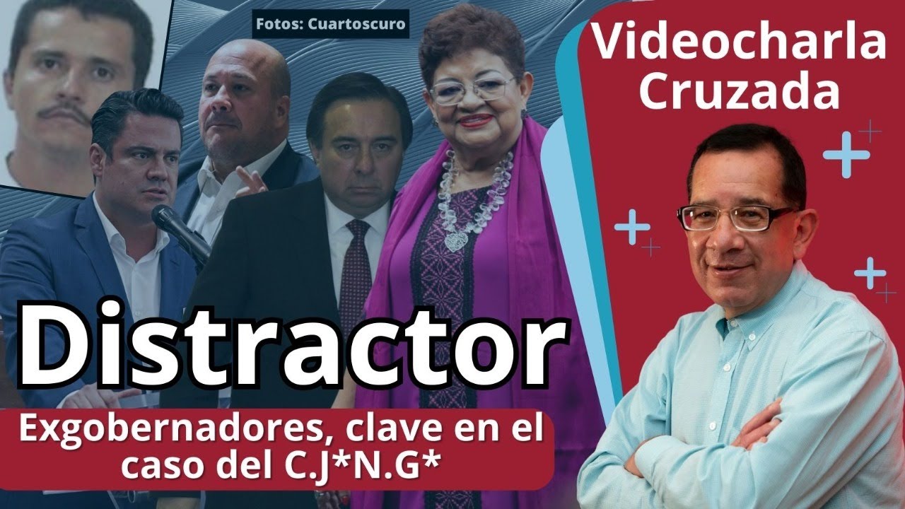#VideocharlaCruzada | ¿A dónde están Zerón de Lucio y Roemer, asilados por Israel?