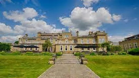 Cruising from Southampton...Chilworth Manor hotel