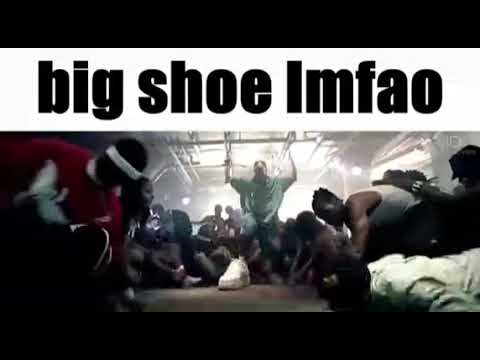 Big shoe lmfao with Candy Shop Extended.