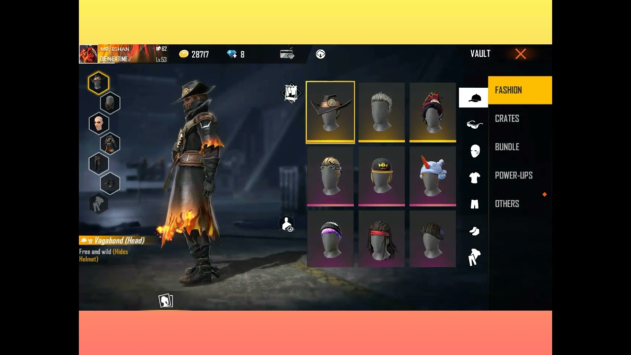 I GOT NEW DIAMOND ROYALE || WILDFIRE VAGABOND || FREE FIRE