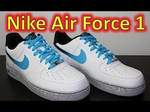 nike air force 1 blue grey