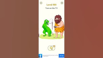 Dop 2 🔥 || delete one part level 490 || gameplay walkthrough #shorts #dop2 #androidgameplay #gaming