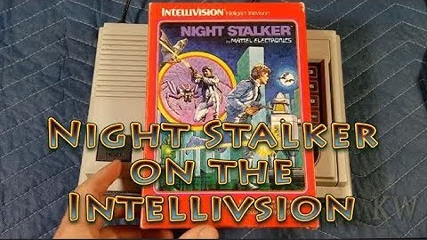 Night Stalker on the Intellivision
