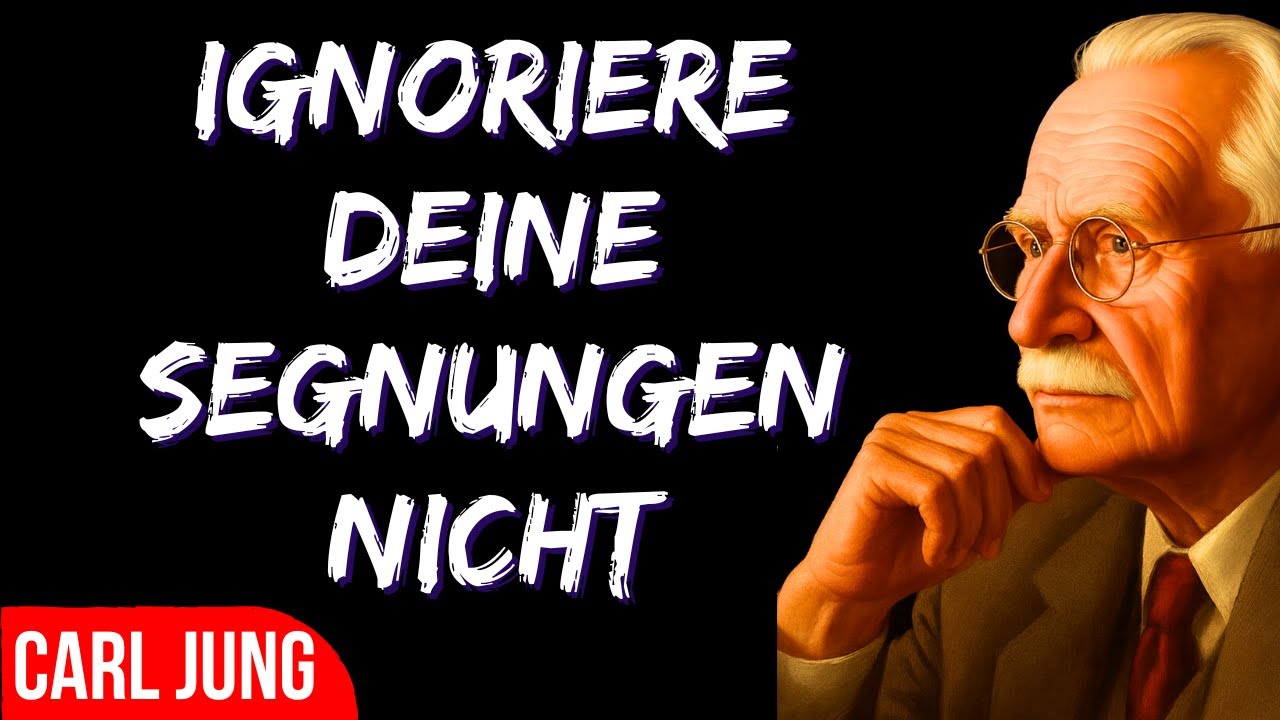 Du siehst das, weil endlich deine Zeit gekommen ist zu gewinnen | Carl Jung