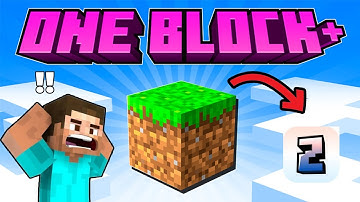 How to (Install & Download) One Block in Minecraft 1.21.10 Zalith launcher Android!! 😱😱✅✅💯