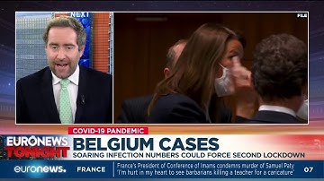 Belgium coronavirus cases: Soaring infection numbers could force second lockdown