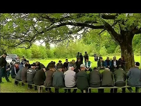 შეხვედრა პანკისის ხეობაში