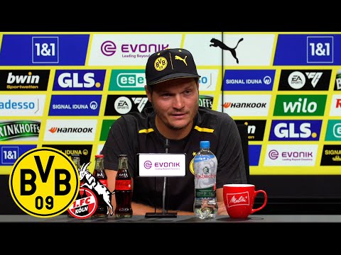 „Es wird eine spannende Saison!“ | PK mit Edin Terzic | BVB – 1. FC Köln